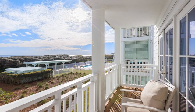 Gulf Front - WaterColor - Pool - Steps to Beach Club!