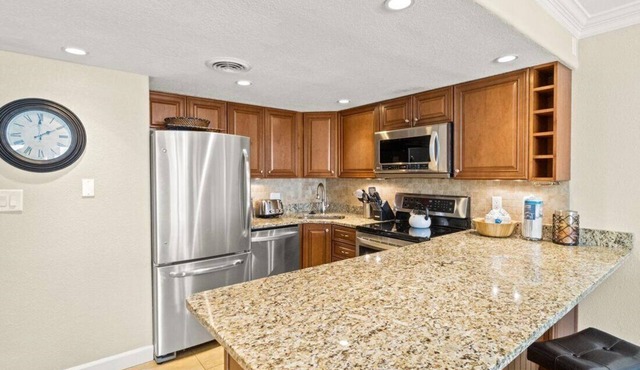 Gulf Front With the Best Sunrise View, Plus FREE Beach Service (603)