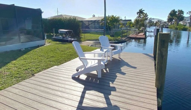 Gulf Gateway-Pool/Dock/Grill/Fun
