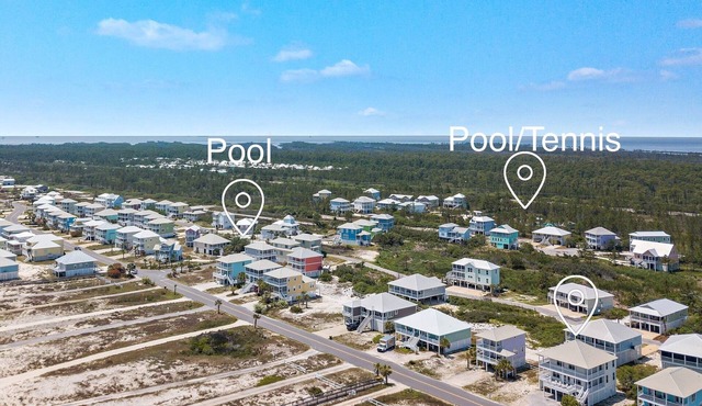 Gulf of America View, Hot Tub, Steps to Sand!