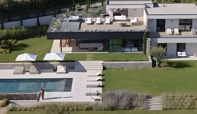 Gulf of Saint Tropez, Villa ELSA, sublime sea view