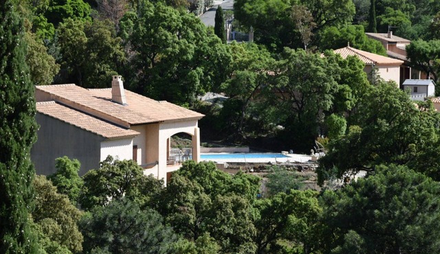 Gulf Of St. Tropez, Pretty Villa With Pool, Quiet, Luxurious