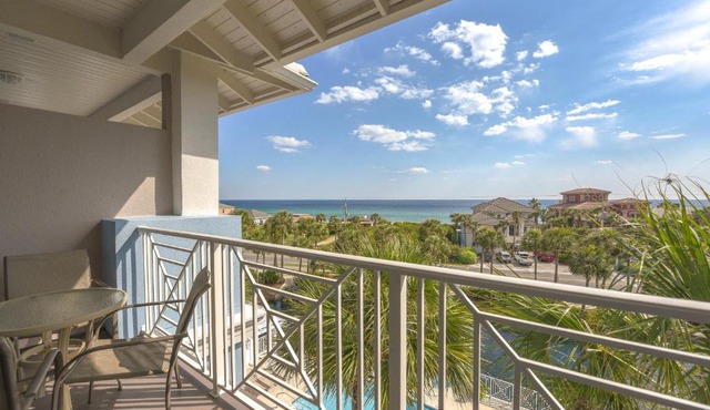 Gulf Place Cabanas