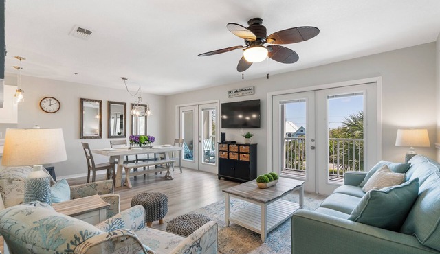 Gulf Place Caribbean - Top Rated Condo on 30-A with Pickleball & Tennis!