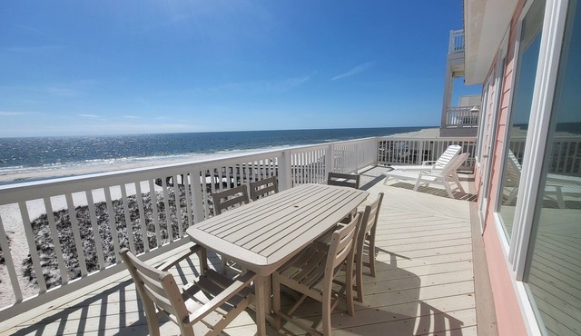 Gulf Shores - Directly on the Beach - Luxurious House for Families and Friends
