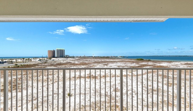 Gulf & Sounds Views - Sleeps 8 - Christmas, NYE, Snowbirds