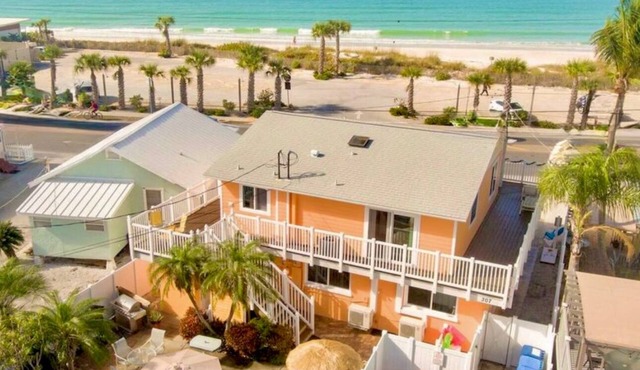 Gulf & Sunset Views! 1BR Apt. C is a Centrally Located, walk to all location