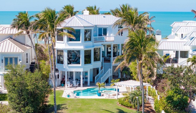 Gulf to Bay Luxury! Stunning Views, Dock, Beach, Pool, Sunsets and Luxury!