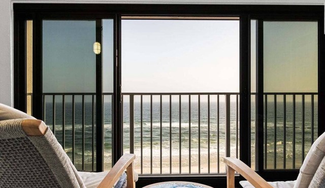 Gulf Tower 8b 2 Bedroom Condo by RedAwning