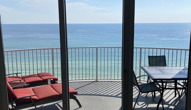 GULF VIEW 12th floor Condo on the beach