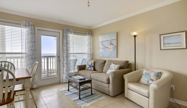 Gulf View Beach Condo- Popular Location- steps to the beach (2318)