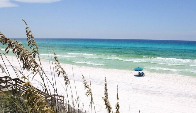 Gulf View Condo-500ft Private Beach-Near Destin & 30A