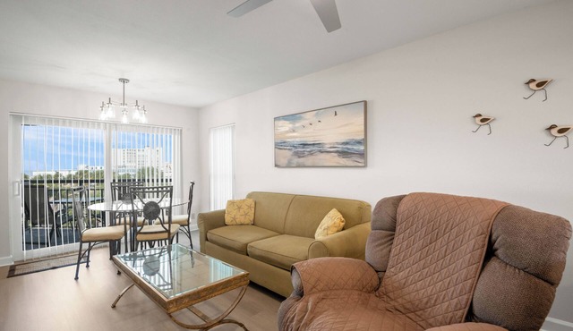 🌴 Gulf View Condo — Gulf Strand Resort, St. Pete Beach