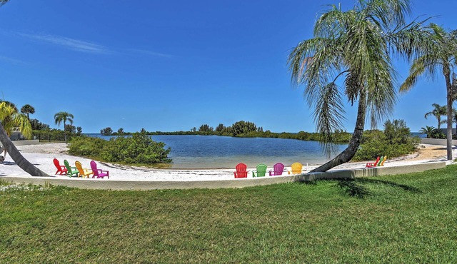 Gulf-View Condo w/Heated Pool in Hudson!