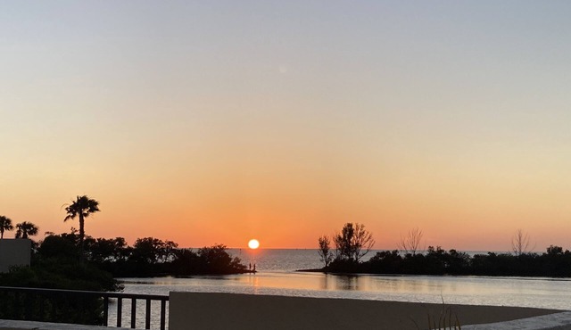 Gulf view condo with resort amenities Gulf Island Beach and Tennis Club