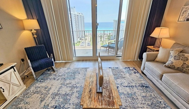 Gulf View Getaway | Ariel Dunes 1206 | Seascape Resort | Walk to Beach + Great Location