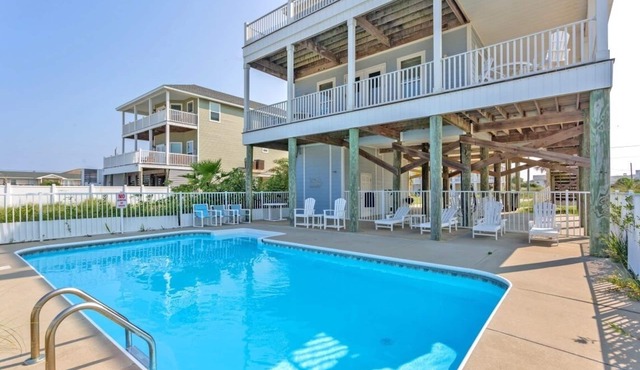 Gulf View Home with Private Pool; Gulf and Bay Views