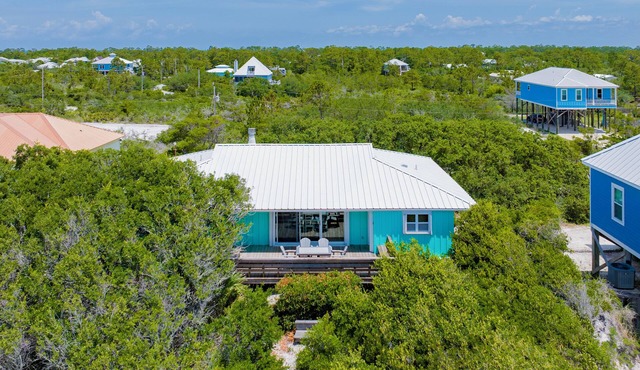Gulf Views | Beach Access | Pet Friendly Coastal Bungalow