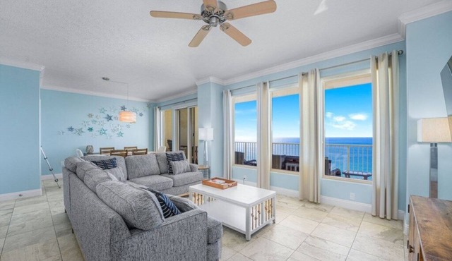 Gulfcrest 19th-Floor | Beachfront | Huge Balcony