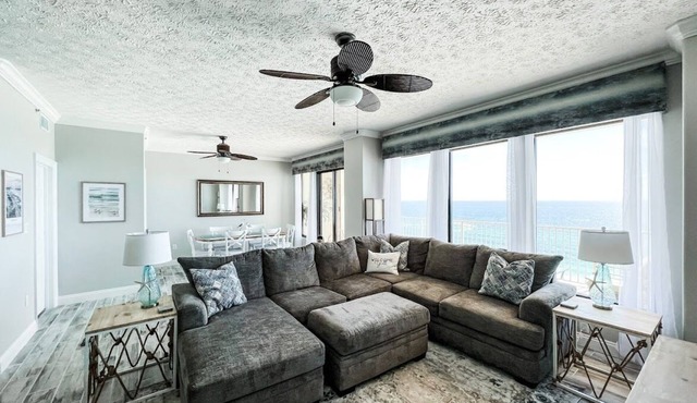 GulfCrest 2 BDRM - Spectacular Balc Views of the Gulf; Beach Chair Srvc Included