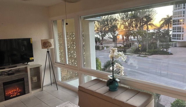 Gulfshore Boulevard Prime Private Beach Location in the Moorings.