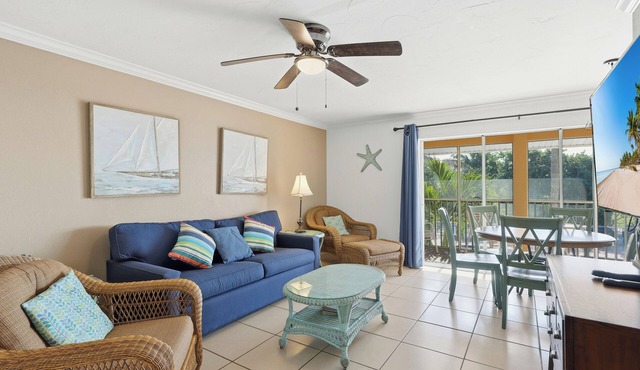 Gulfside 2BR Condo–Silver Sands #257S