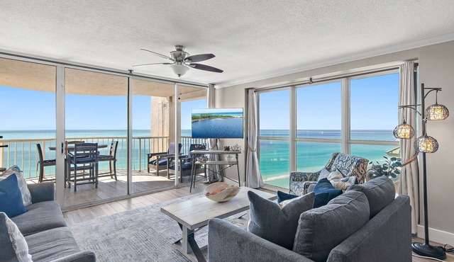 Gulfside Hidden Dunes16th Floor Beachfront Luxury