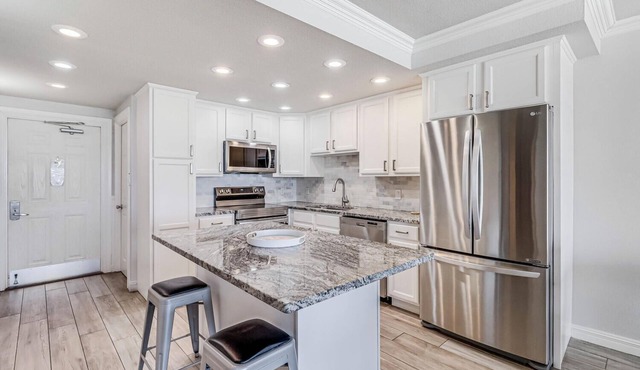 Gulfstream Condos Unit 111 | Pool & Hot Tub | Beachfront Patio