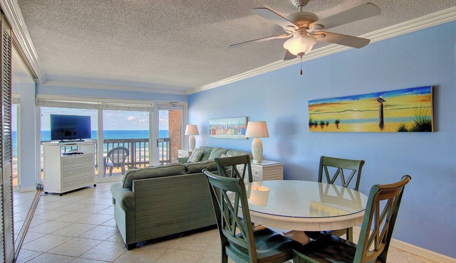 Gulfstream Condos Double Unit | 2 Adjoining Beachfront Top-Floor Units