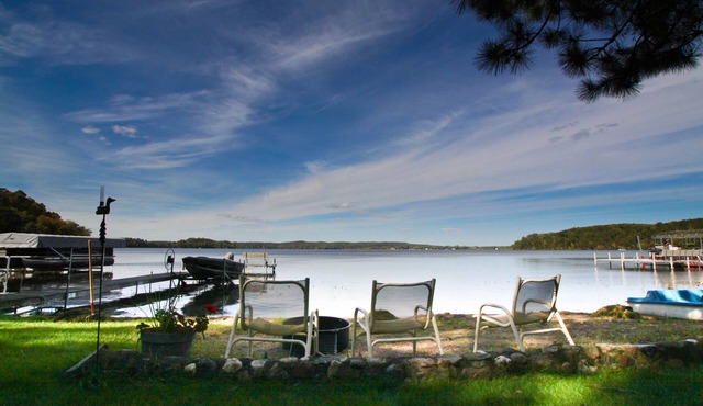 Gull Lake Beauty on the beach
