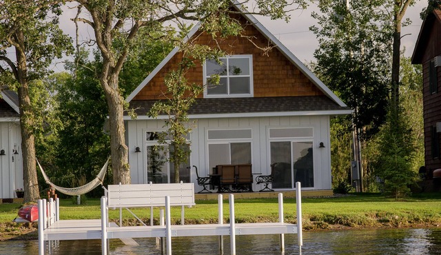 Gull Lake Cottage On Squaw Point - 1 of 2 - West Cottage
