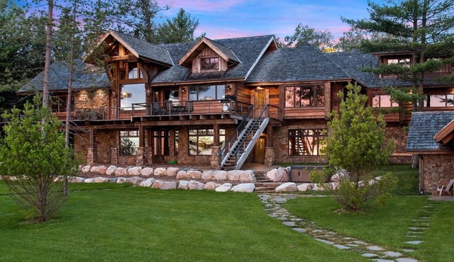 Gull Lakes Finest! Reclaimed Charm and Luxury