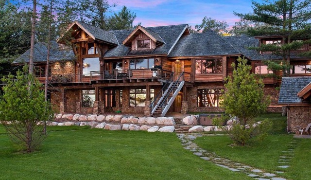 Gull Lakes Finest! Reclaimed Charm and Luxury