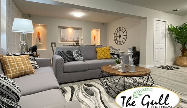 GULL RETREAT.★ 10. NEAR BEACHES/PGA/DOWNTOWN/ROGER DEAN STADIUM