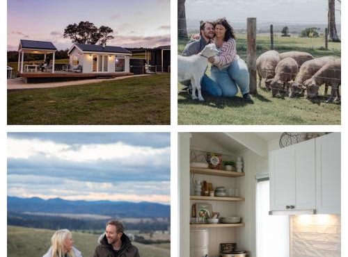 Gumnut Cottage Gippsland - Tiny Eco Stay w King Bed & Mountain Views