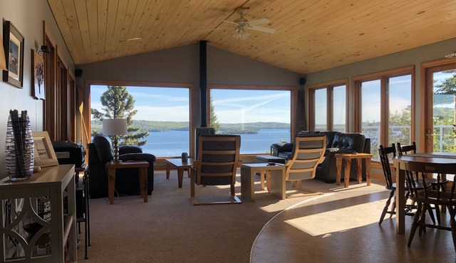 Gunflint Trail Mountain Top Cabin Remote Private