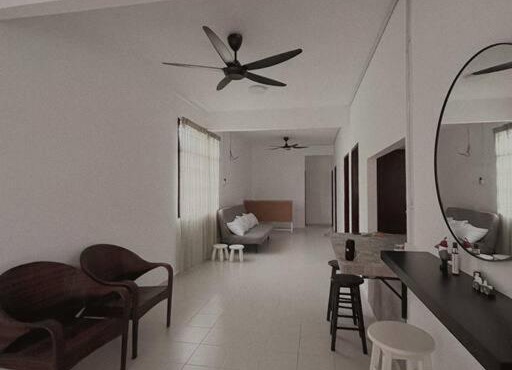 Gunung Pulai Cozy Minimalist townhouse @kulai