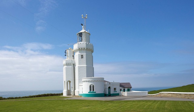 Gurnard Cottage, St Catherine's Lighthouse in Niton, the Isle of Wight.