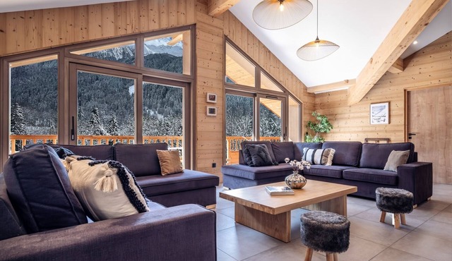 Gustave 360 m²-18p - Sauna- Champagny La Plagne 600m from slopes- Linen included