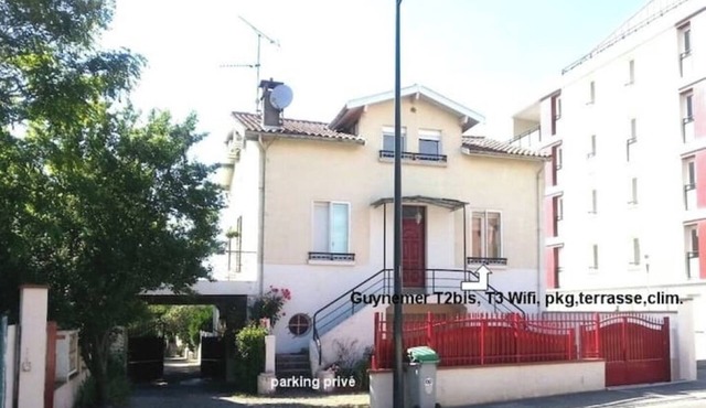 Guynemer 3 rooms - villa - Terrace - Air conditioning