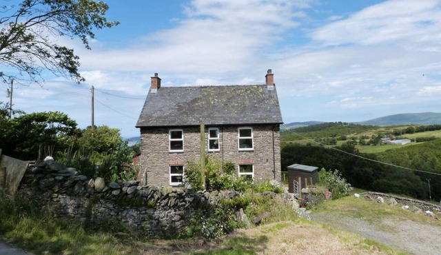Gwarcwm Uchaf in the beautiful Talybont