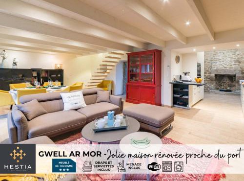GWEL AR MOR - Jolie maison de charme rénovée proche du port
