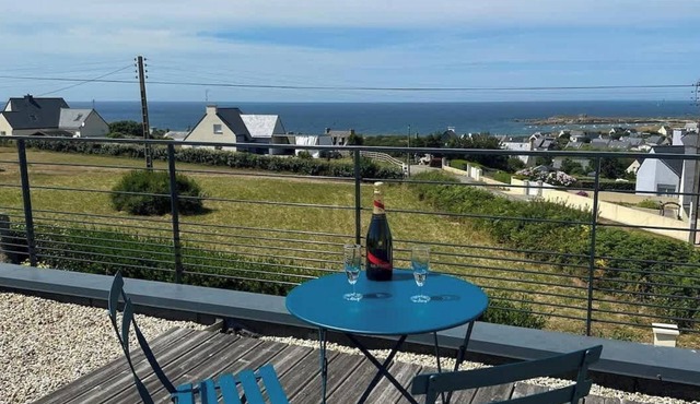 GWEL KAER - Comfortable house with pretty sea view