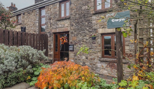 GWYN STUDIO, pet friendly, character holiday cottage in Aberdare