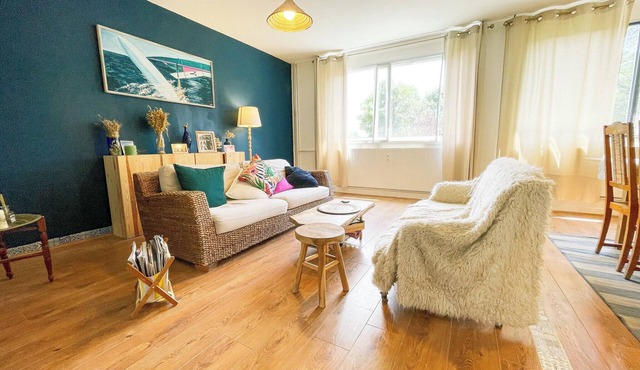 #GY Le Percevalière |Charming and spacious T3 |Parking 🕊️