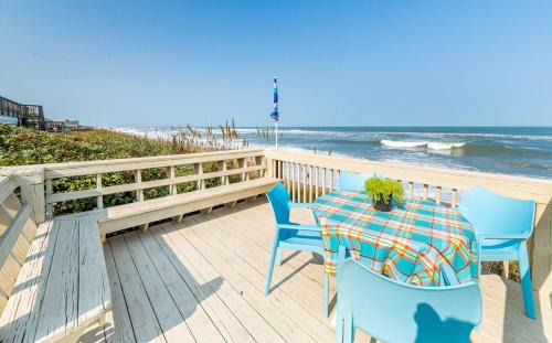 Gypsea Rose - Southern Shores, Oceanfront, Ocean View, Hot Tub, Pets OK, Flex Stays