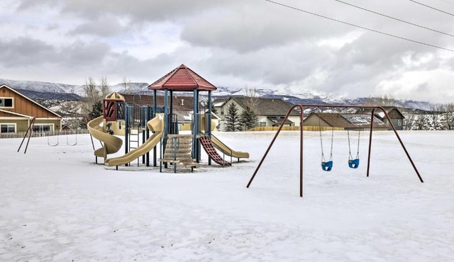 Gypsum Home with Patio Between Glenwood and Vail