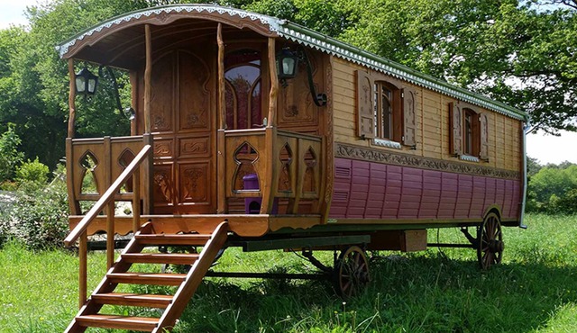 Gypsy caravan