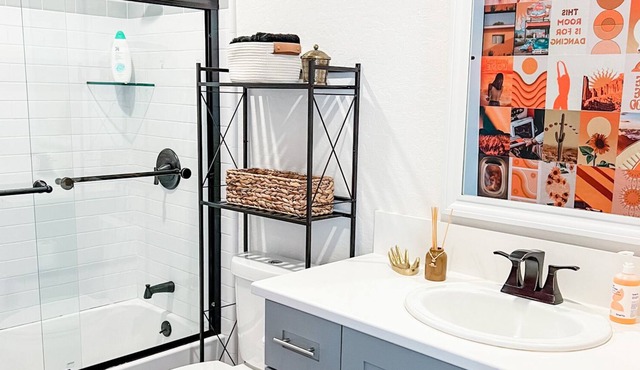 Gypsy’s Boho Bungalow -2 bed 1 Bath