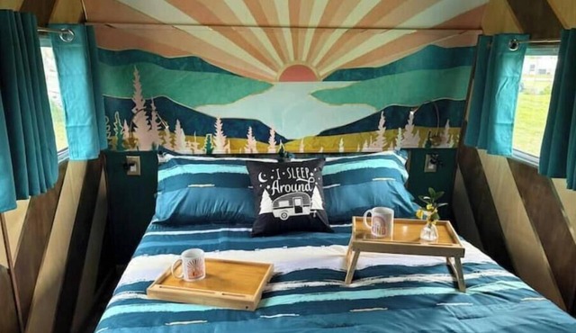 Gypsy Sol—caravan deluxe!